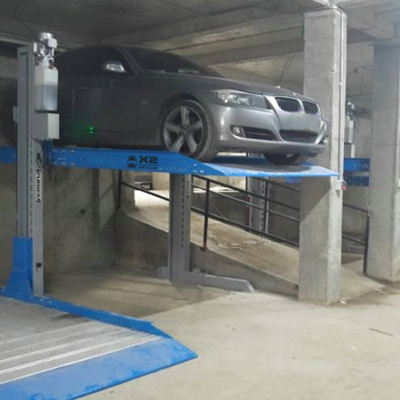 estacionamientos verticales